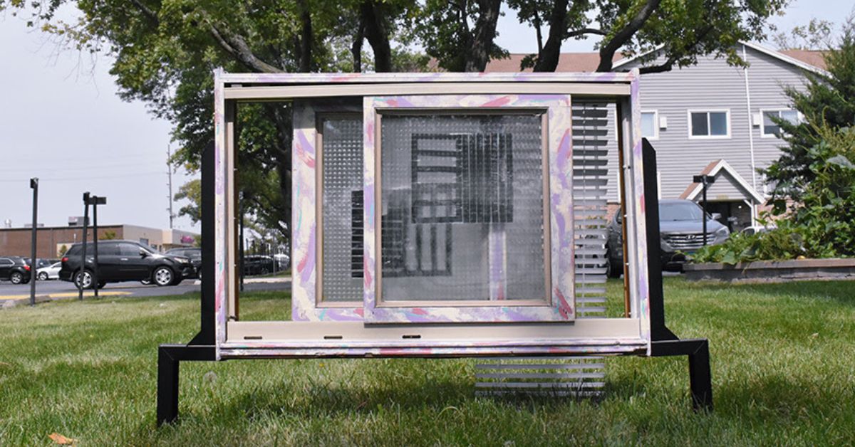 Lubeznik Center for the Arts Presents ‘Hello Neighbor: Purple Windows,’ Oct. 1 through Nov. 15, 2025