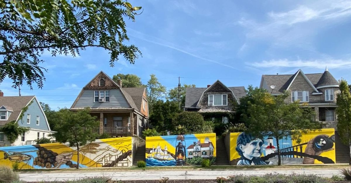 Ribbon Cutting for New Mural in Honor of the Sullair 60th Anniversary