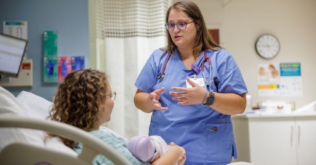 The Birthplace at Goshen Health, a Blue Distinction Center, serves with ingenuity and care 