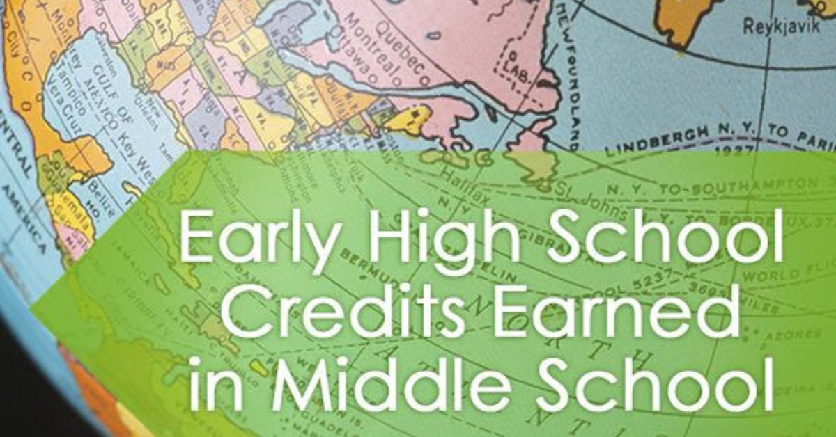 Tri-Township Schools Offer 8th Graders a Head Start on High School Credits