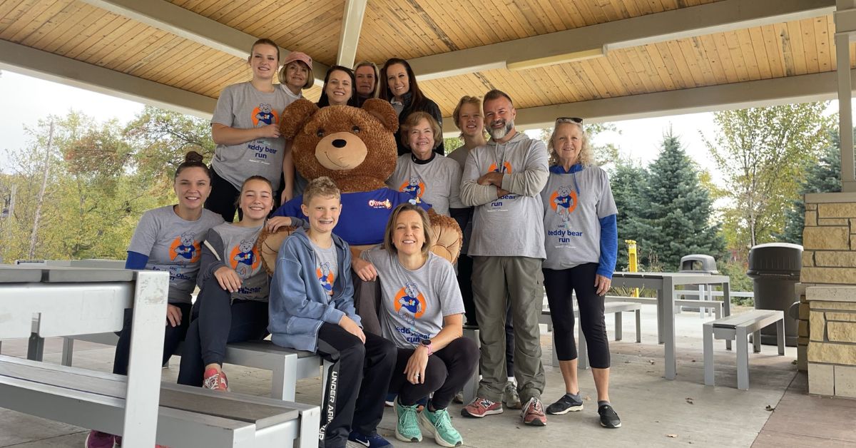 2025 UHCCF Virtual Teddy Bear Run begins October 1!