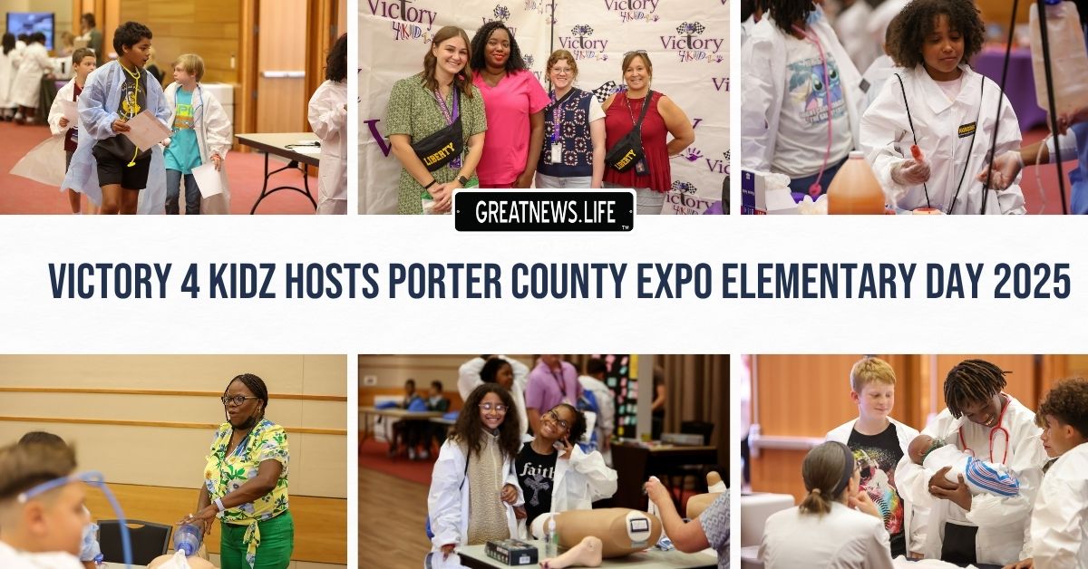 VicTory 4 Kidz hosts Porter County Expo Elementary Day 2025