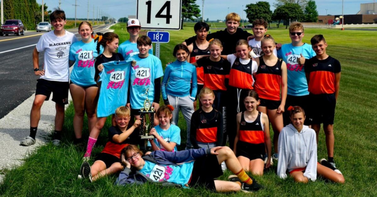 Personal Bests Power Westville at West Central