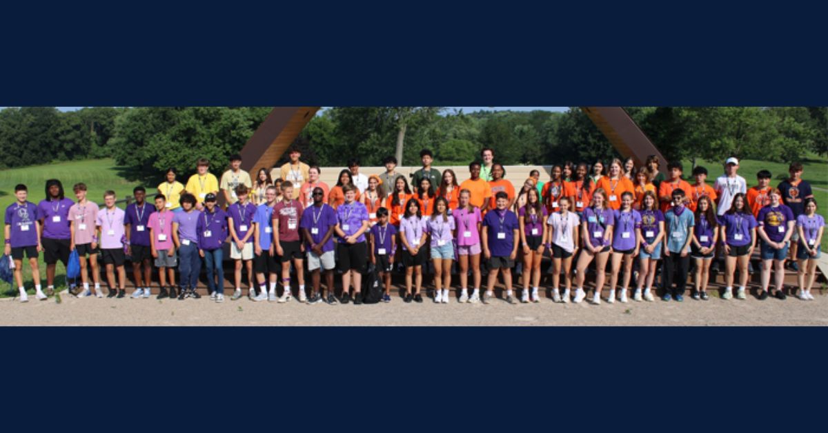 White Family Leaders Scholars experience a day of growth and connection