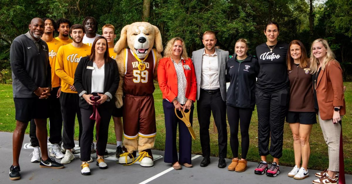 Community Court Rehab Project Completion Celebrated at Will Park Ribbon Cutting