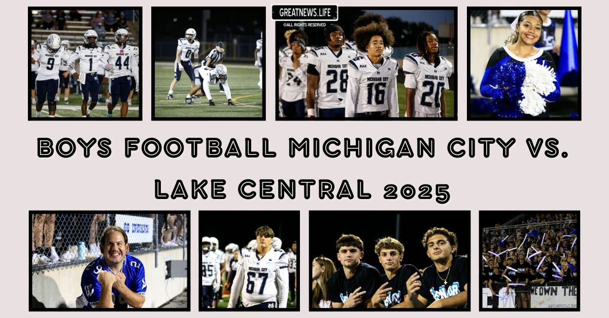 BOYS FOOTBALL Michigan City VS. Lake Central 2025