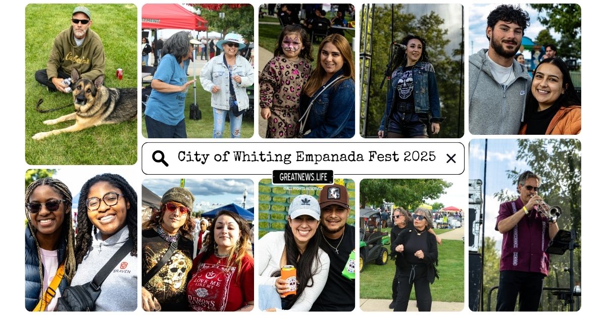 Whiting Empanada Fest: Food, family, and Hispanic heritage at the lakefront