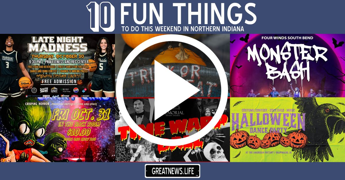 10 Fun Things To Do in Northern Indiana this weekend, October 30 ...