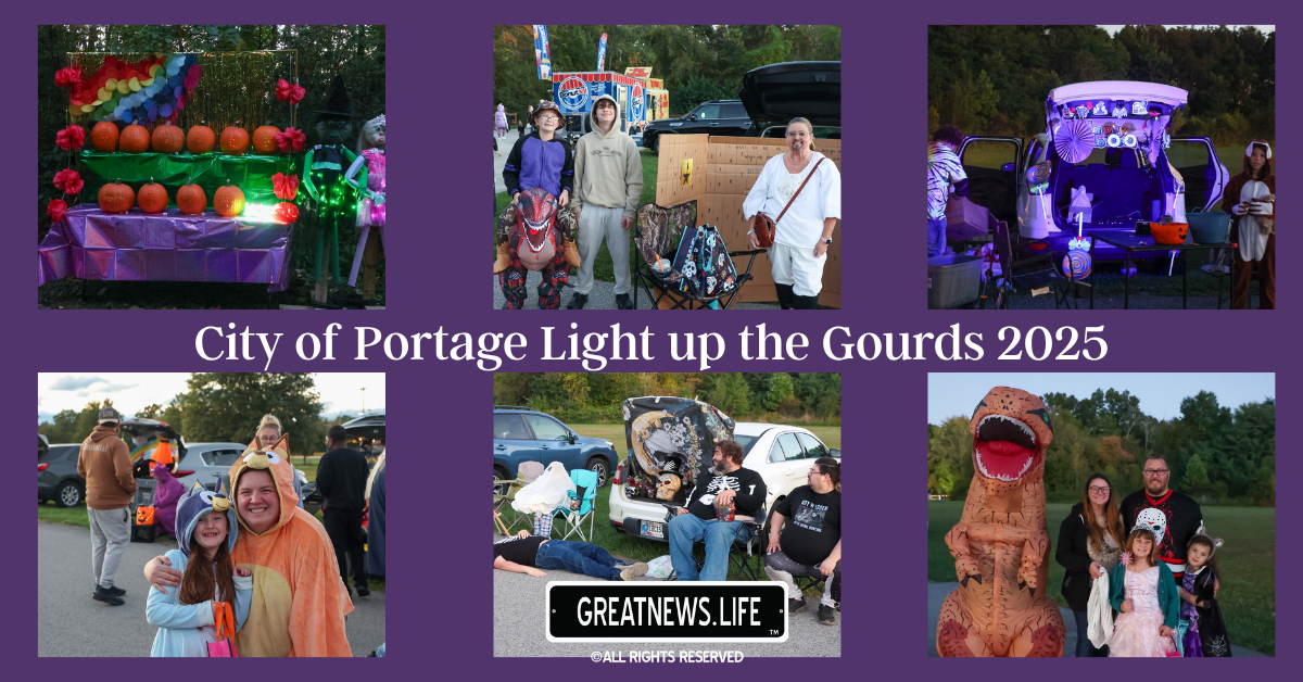 Portage defies gravity with a ‘Wicked’ return of Light Up the Gourds