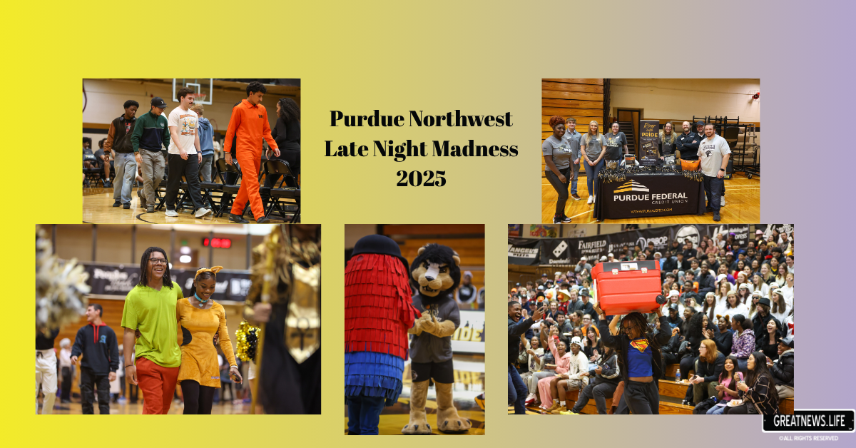 Purdue Northwest Late Night Madness 2025