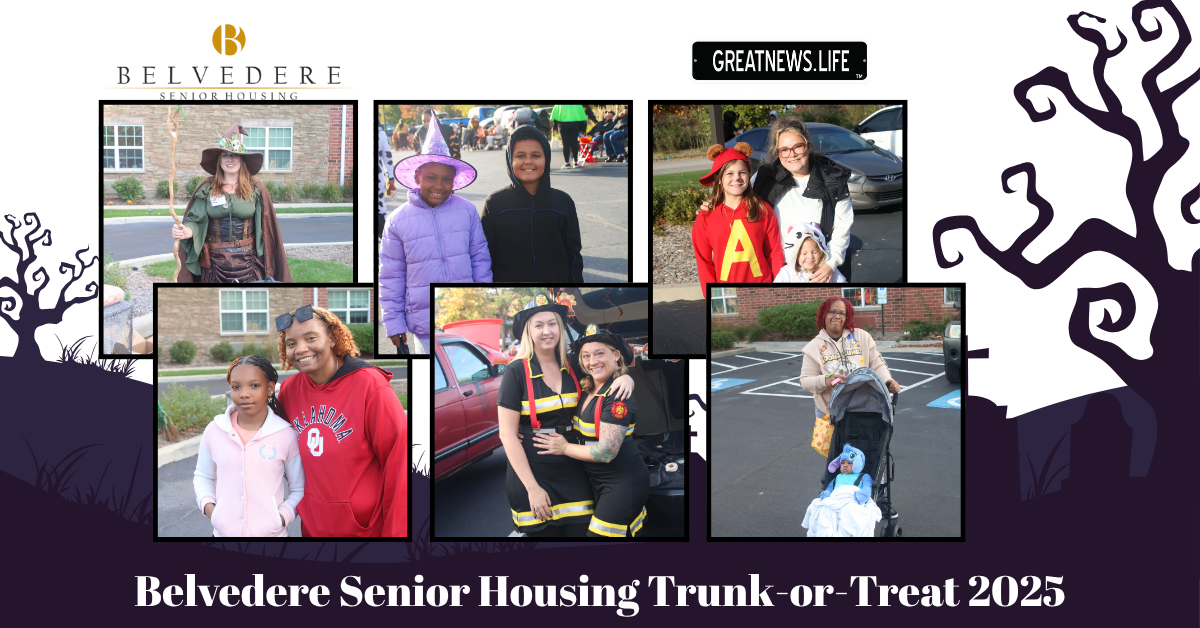 Belvedere Senior Housing Trunk-or-Treat 2025