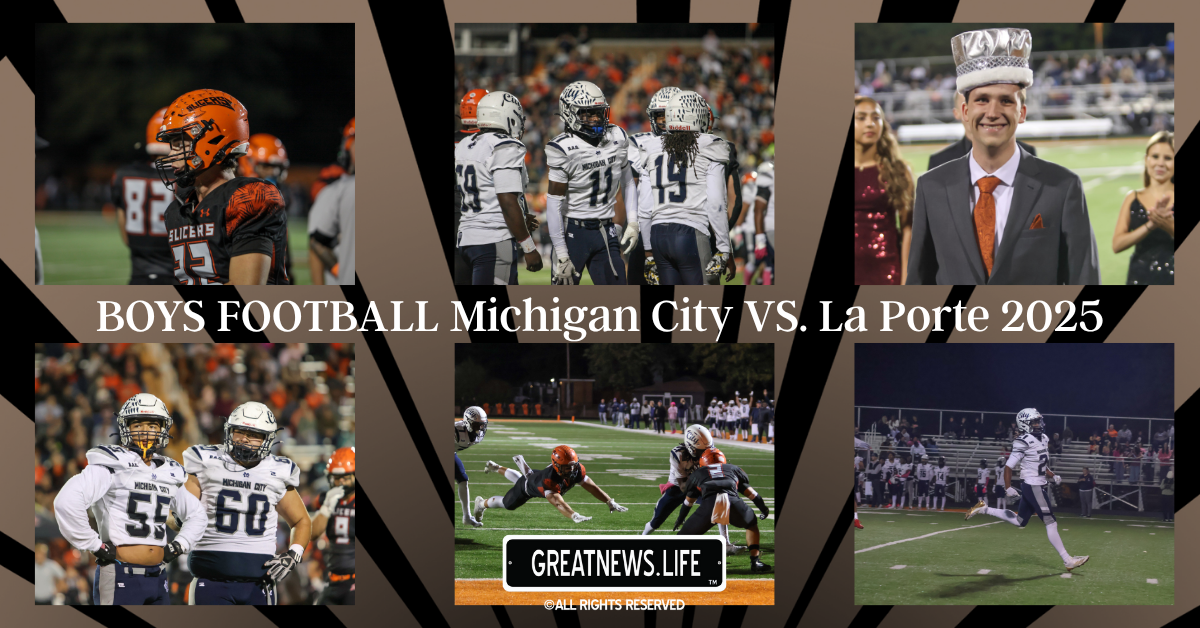 BOYS FOOTBALL Michigan City VS. La Porte 2025