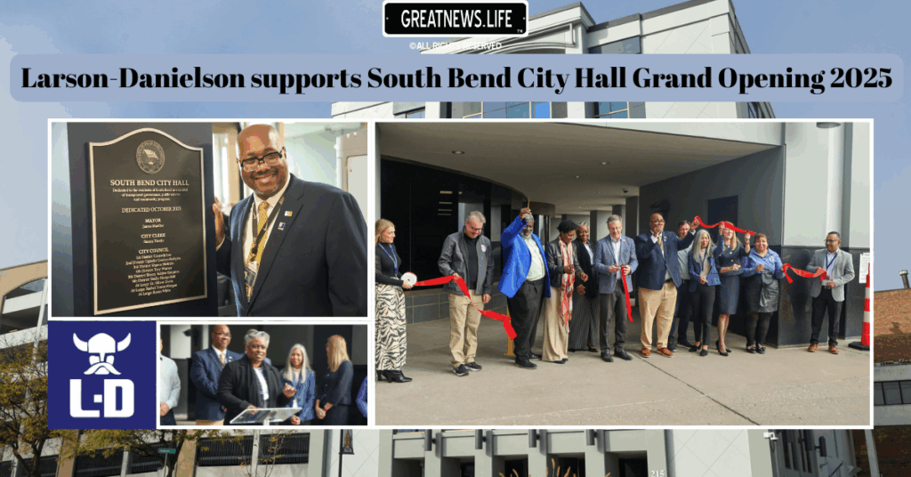 South Bend City Hall Grand Opening 2025