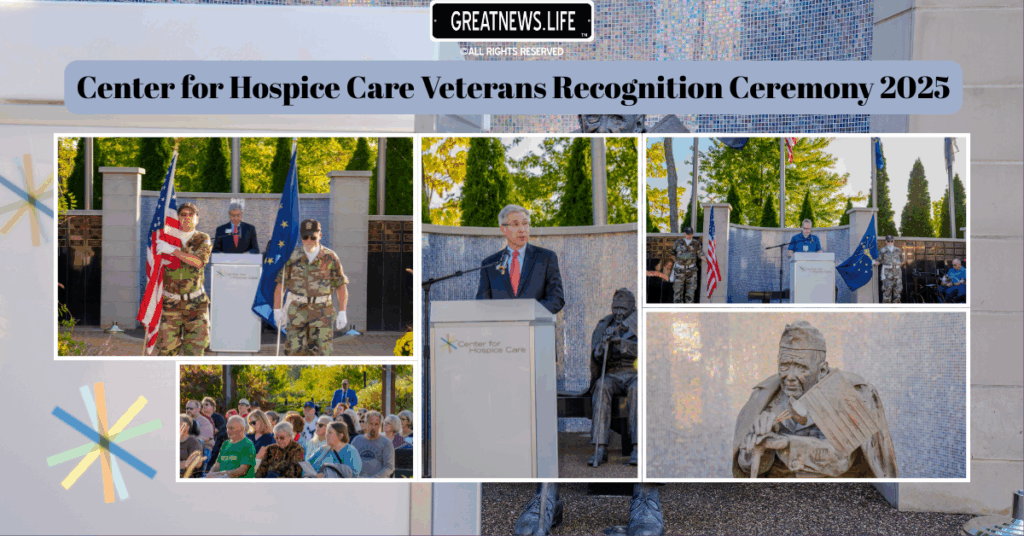 Center for Hospice Care Veterans Recognition Ceremony 2025