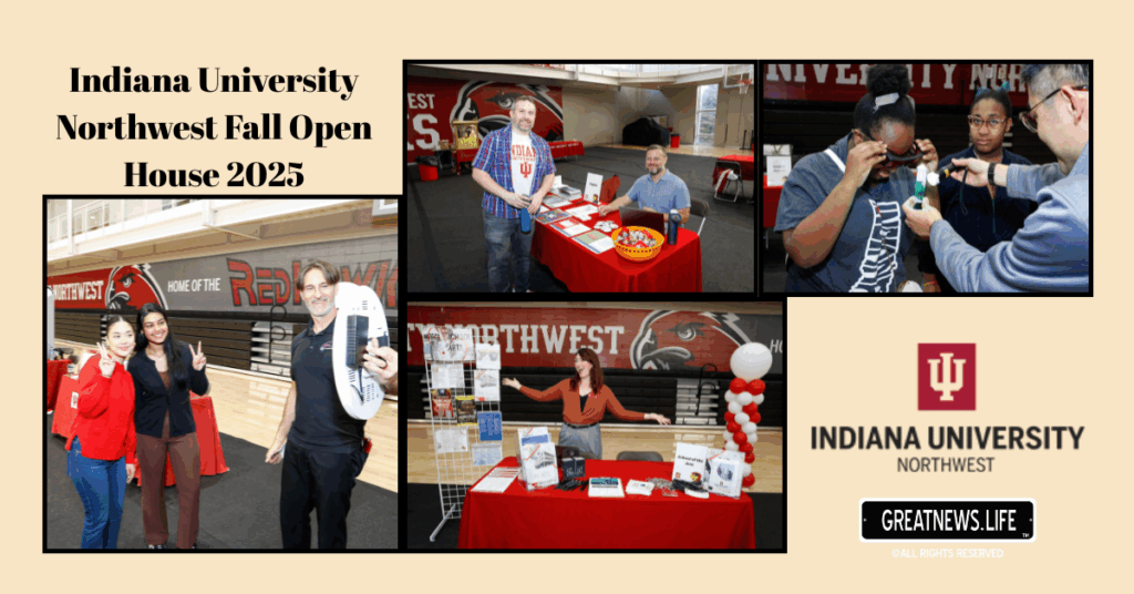 Indiana University Northwest Fall Open House 2025