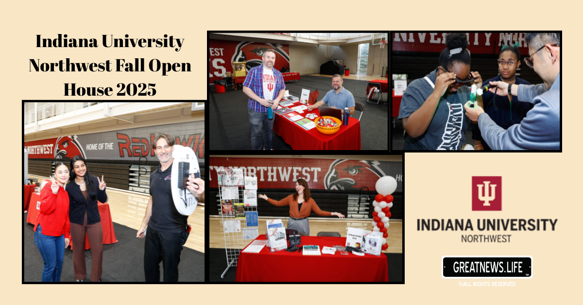 Prospective and incoming students get first taste of Indiana University Northwest at annual Fall Open House