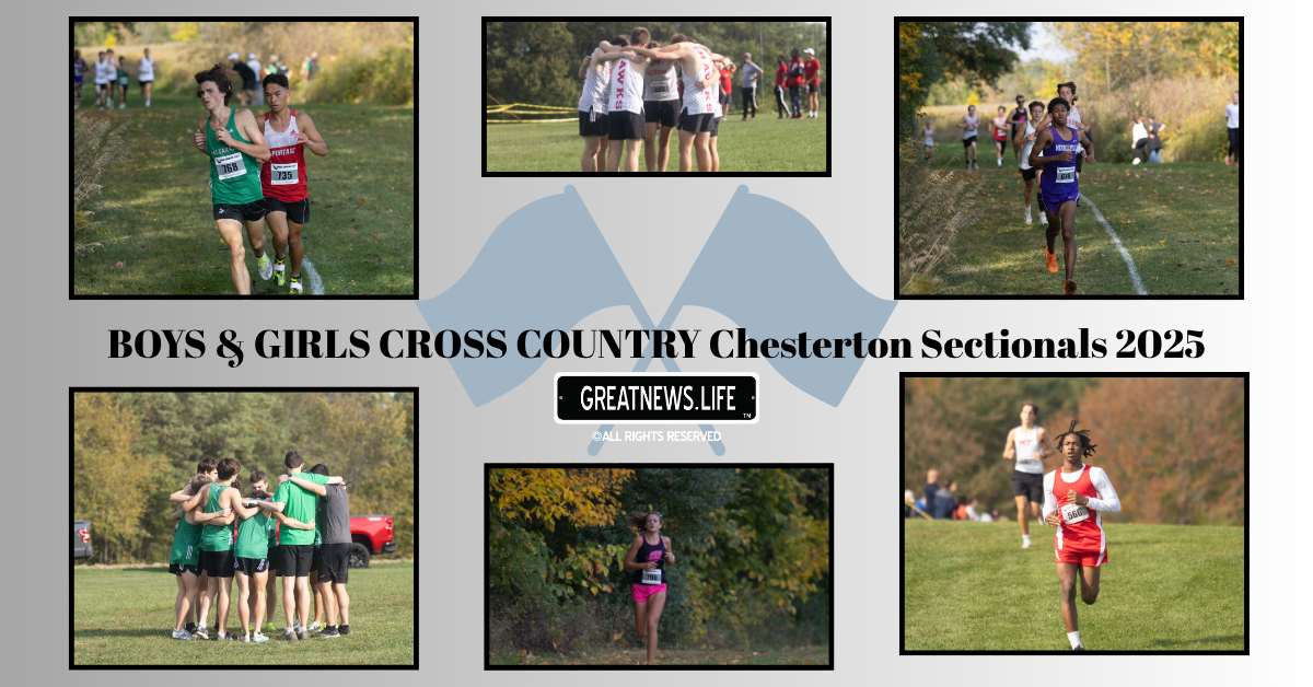 BOYS &amp; GIRLS CROSS COUNTRY Chesterton Sectionals 2025