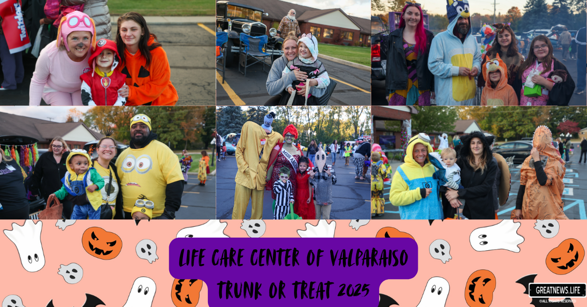 Life Care Center of Valparaiso Trunk or Treat 2025