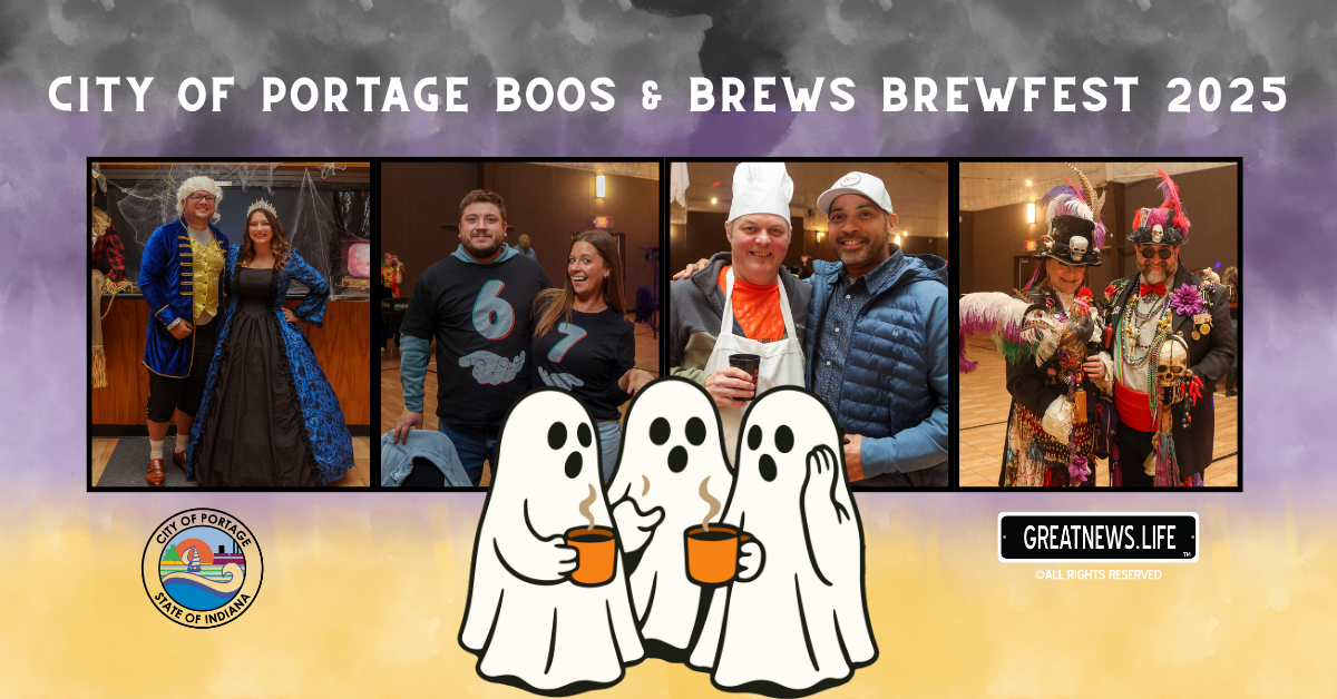 Portage Parks &amp; Rec hosts successful first Boos &amp; Brews Brewfest at Oakwood Hall
