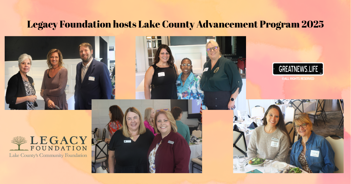 Legacy Foundation hosts Lake County Advancement program event to encourage conversation and discuss issues in Lake County