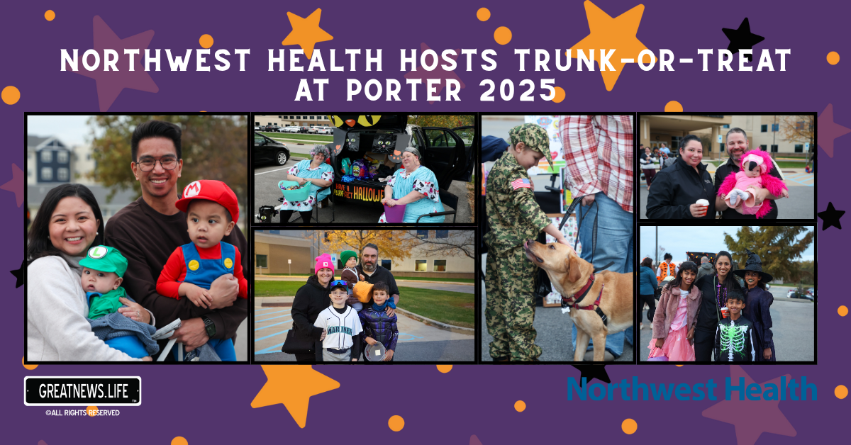 Northwest Health hosts Trunk-or-Treats at Porter 2025