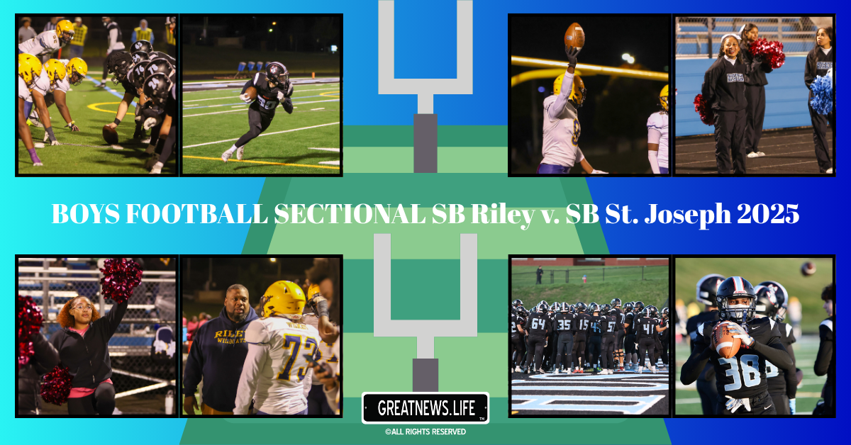 BOYS FOOTBALL SECTIONAL SB Riley v. SB St. Joseph 2025