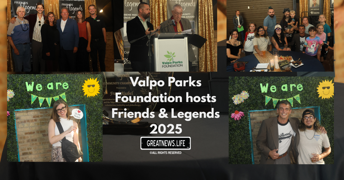 Valpo Parks Foundation celebrates 17th annual Friends &amp; Legend celebration