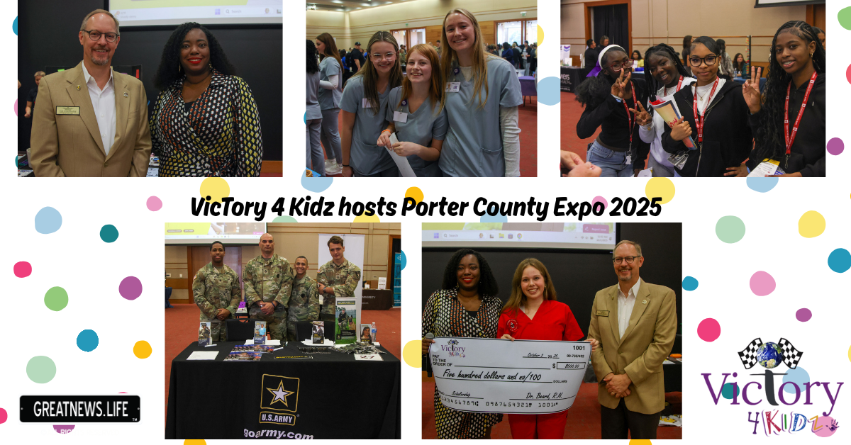 VicTory 4 Kidz and Valparaiso University collaborate to host 2025 Youth Healthcare Career Expo