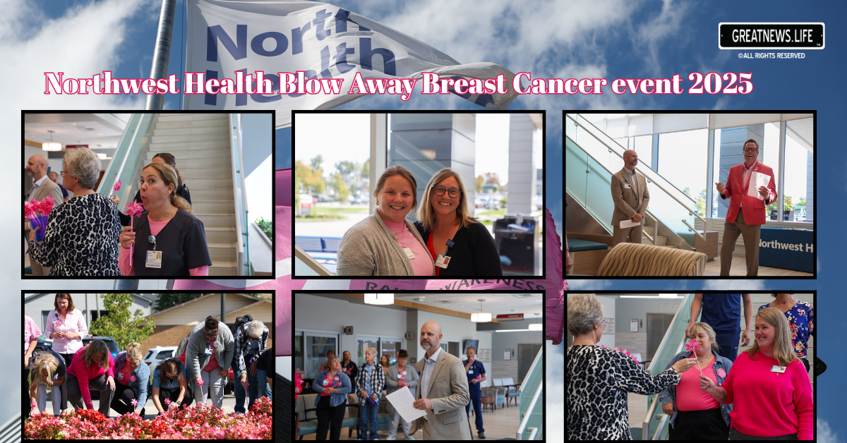Northwest Health Blow Away Breast Cancer event 2025