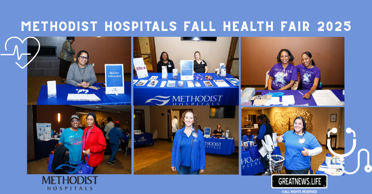 Methodist Hospitals Fall Health Fair 2025