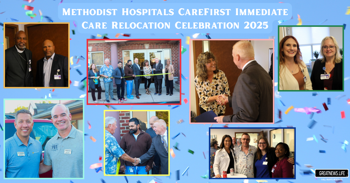 Methodist Hospitals celebrates new Specialty Center and CareFirst Immediate Care relocation in Schererville with ribbon-cutting ceremony
