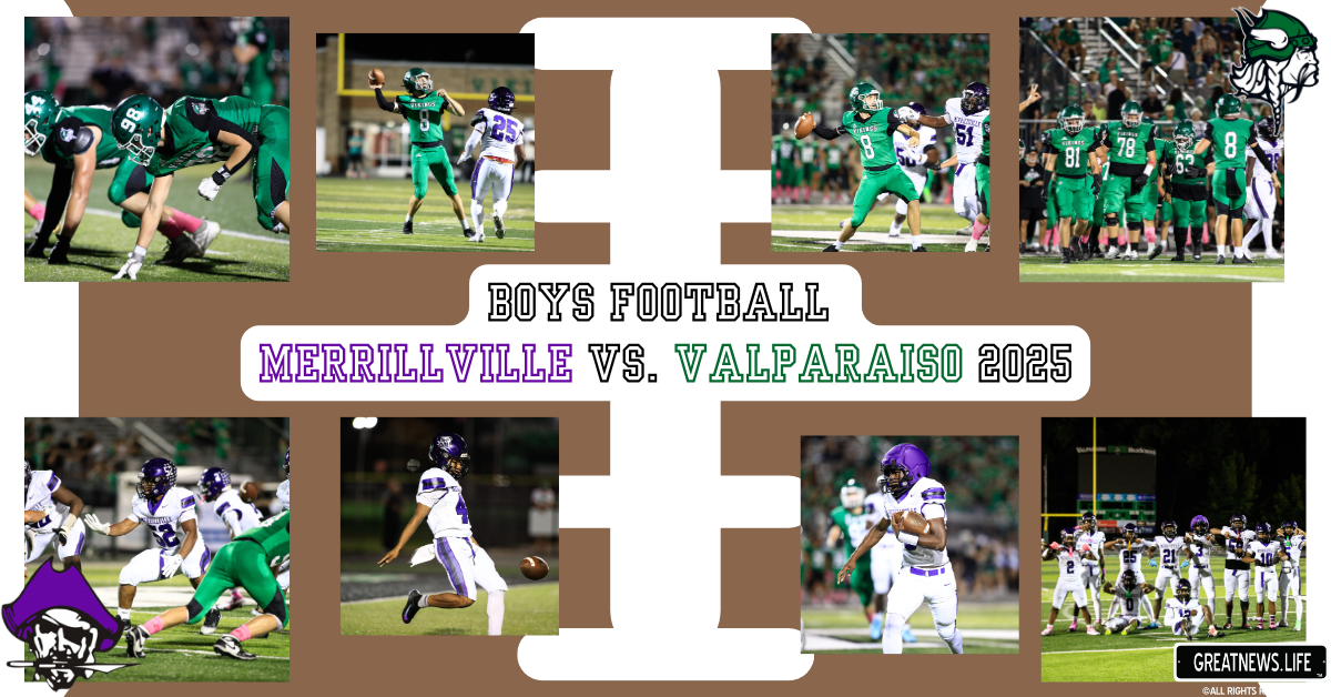 BOYS FOOTBALL Merrillville VS. Valparaiso 2025