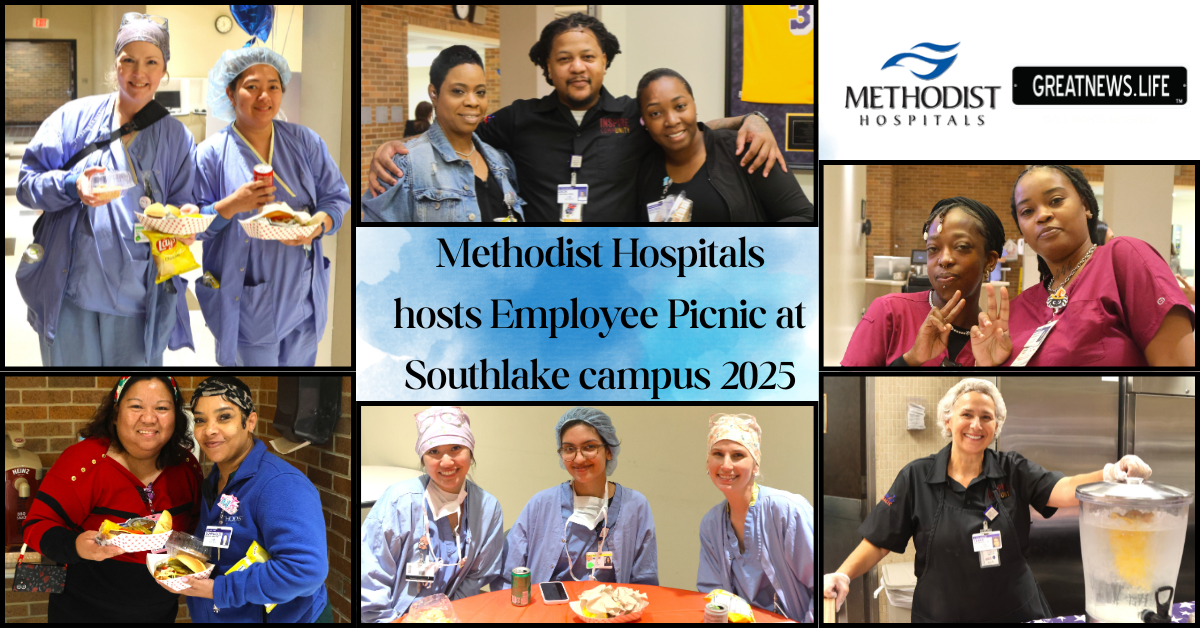 Methodist Hospitals hosts Employee Picnic at Southlake campus 2025