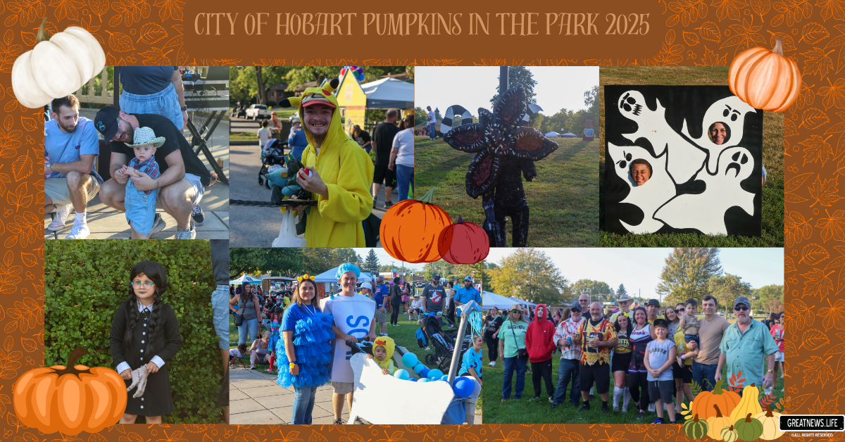 City of Hobart kicks off a haunting Halloween at annual Pumpkins in the Park