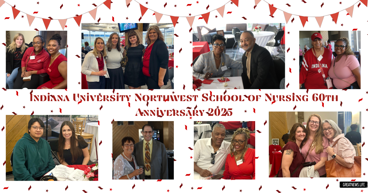 Indiana University Northwest celebrates success at School of Nursing 60th anniversary with students, faculty, and alumni