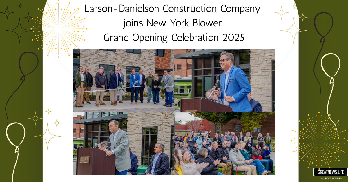 Design-Build Team of Larson-Danielson Construction and Facet Architecture Brings New York Blower’s Vision to Life