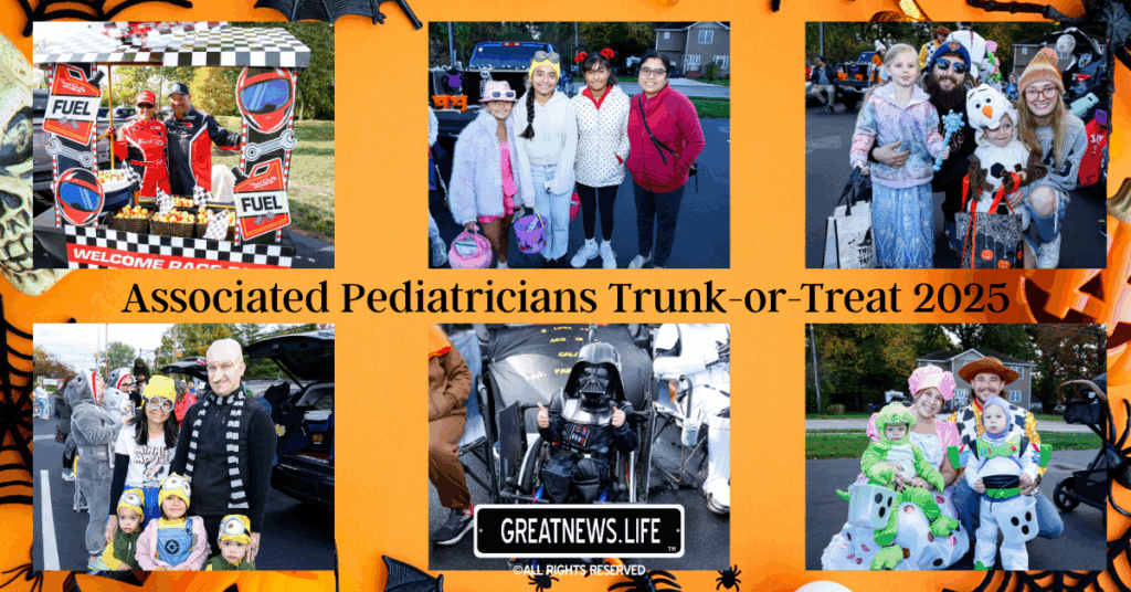 Associated Pediatricians Trunk-or-Treat 2025