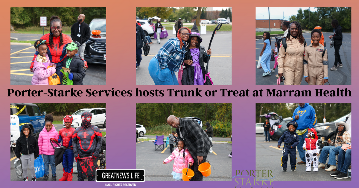 Porter-Starke Services hosts Trunk or Treat at Marram Health 2025
