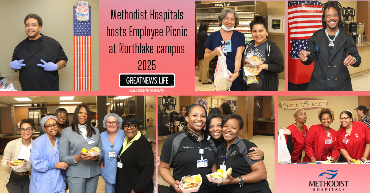 Methodist Hospitals hosts Employee Picnic at Northlake campus 2025