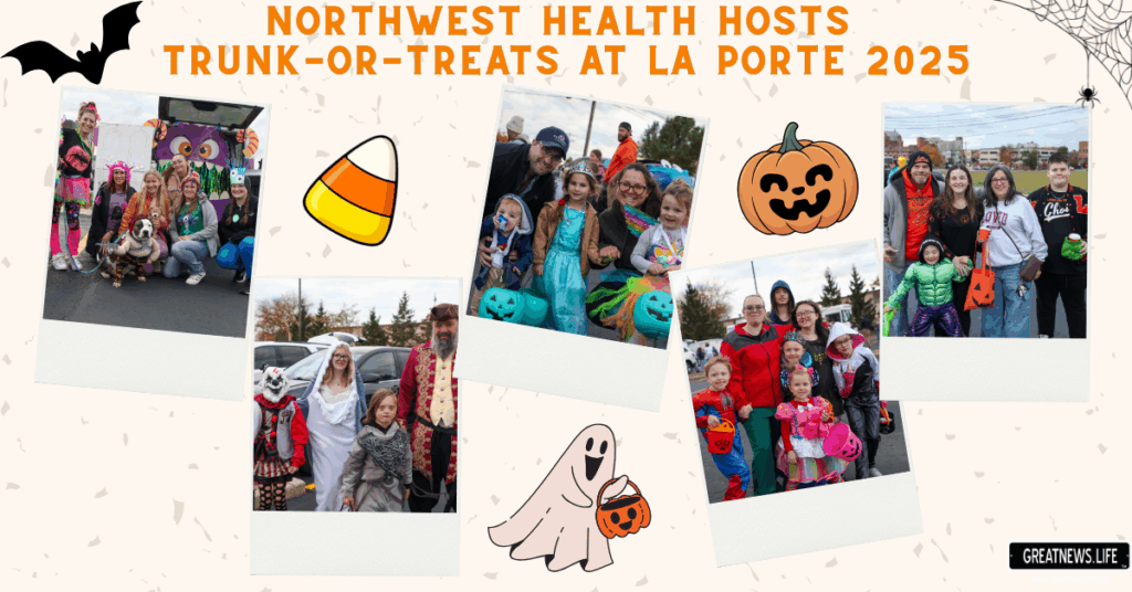 Northwest Health hosts Trunk-or-Treats at La Porte 2025