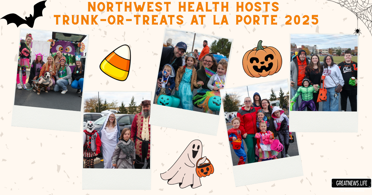 Northwest Health hosts Trunk-or-Treats at La Porte 2025