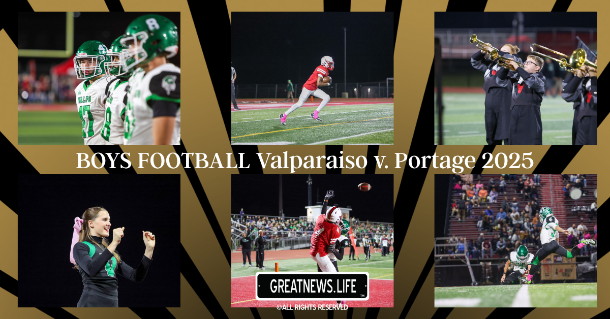 BOYS FOOTBALL Valparaiso v. Portage 2025