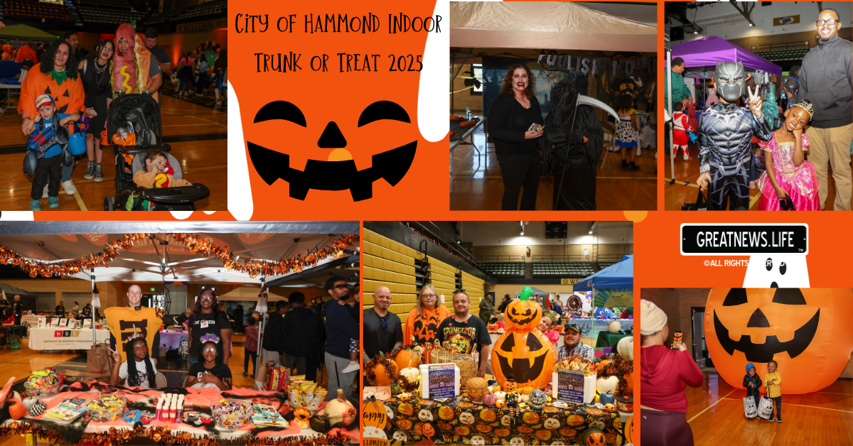 City of Hammond welcomes the community to indoor trunk or treat event at Hammond Civic Center