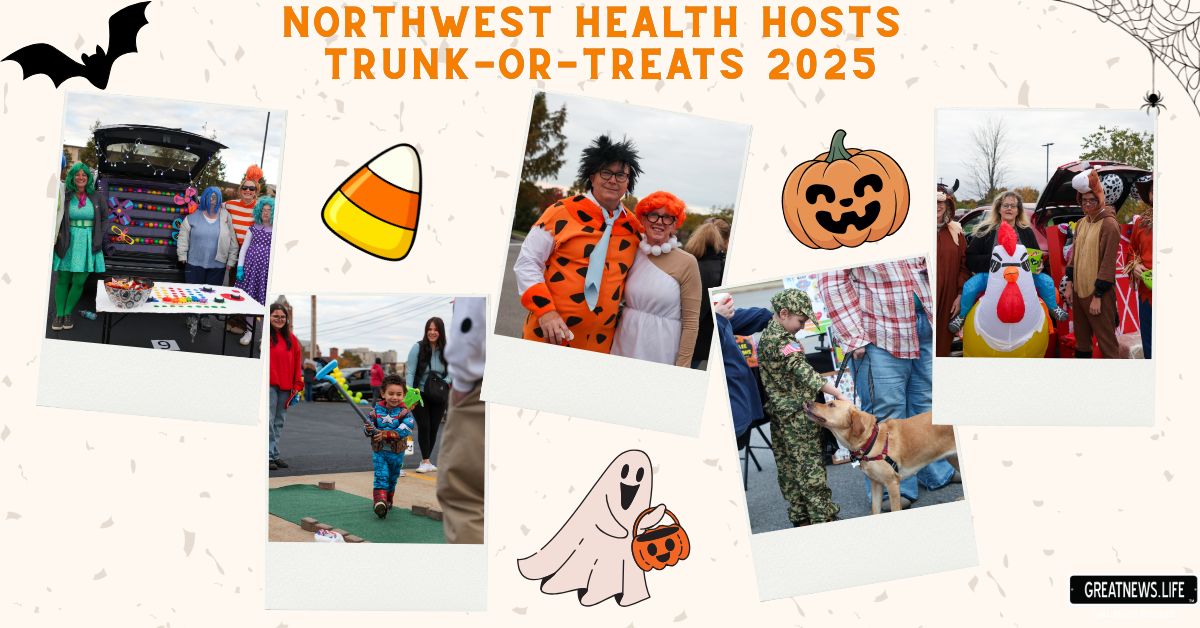 Northwest Health Hospitals Go All Out with Halloween Fun for Staff and Families