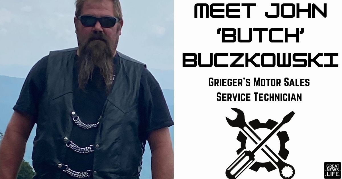A look under the hood at Service Technician John ‘Butch’ Buczkowski’s impressive run at Grieger&#8217;s Motor Sales