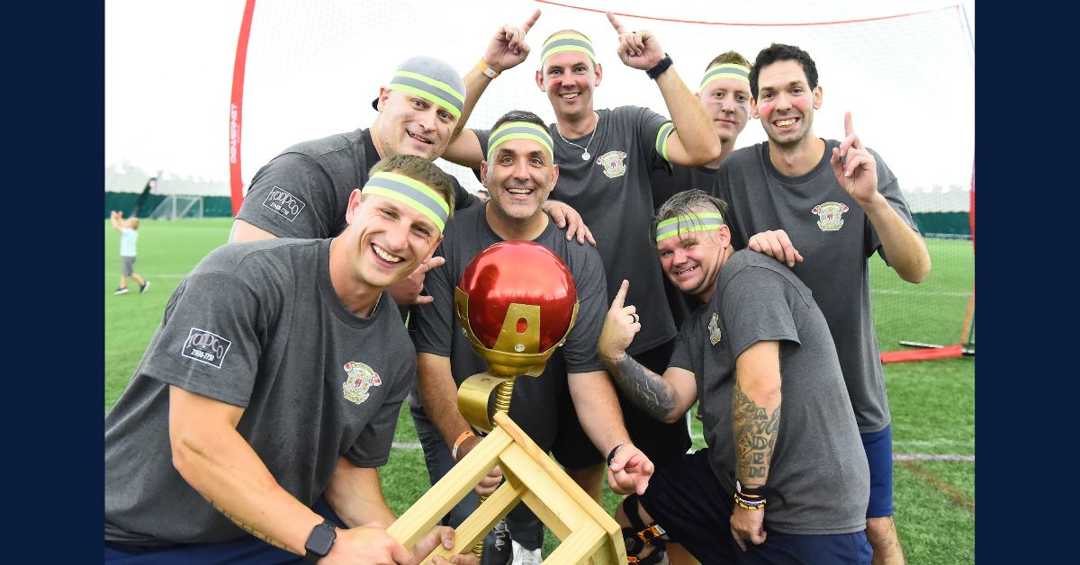 Crown Point Firefighters Association Hosting Charity Dodgeball Tournament