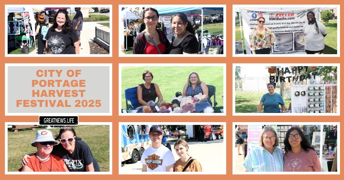 City of Portage celebrates beginning of fall with annual Harvest Festival at Founders Park