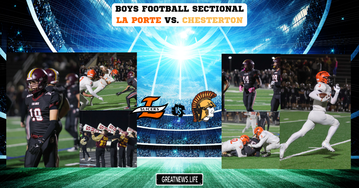 BOYS FOOTBALL SECTIONAL La Porte v. Chesterton 2025