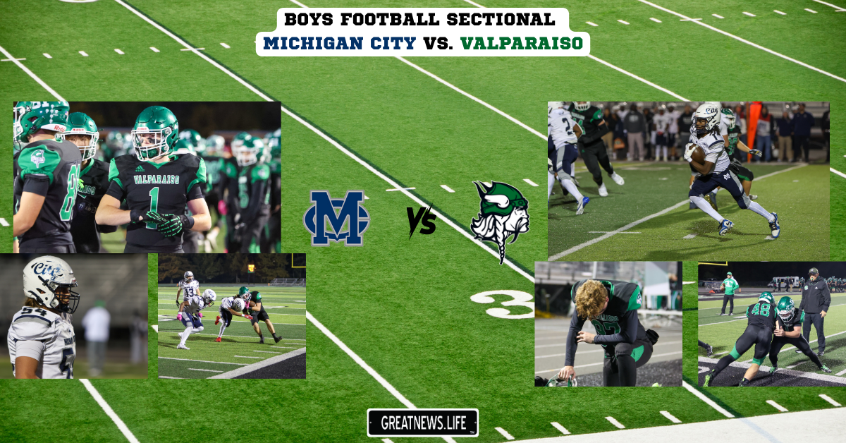 BOYS FOOTBALL SECTIONAL Michigan City v. Valparaiso 2025