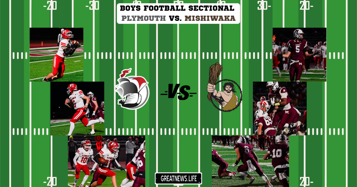 BOYS FOOTBALL SECTIONAL Plymouth v. Mishawaka 2025